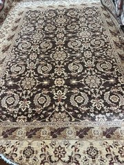 12′ x 16’3″ Pakistani Peshawar Oriental Rug – Hand Made – 100% Wool – Veg Dye
