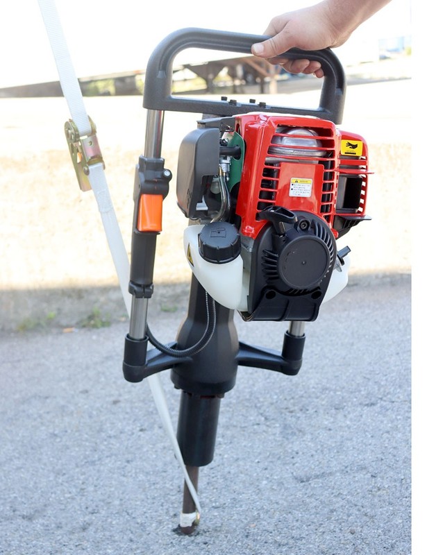 TentandTable PD1004-C Post Driver 2.5 in Stakes Gas Powered 4 Cycle Engine gallery
