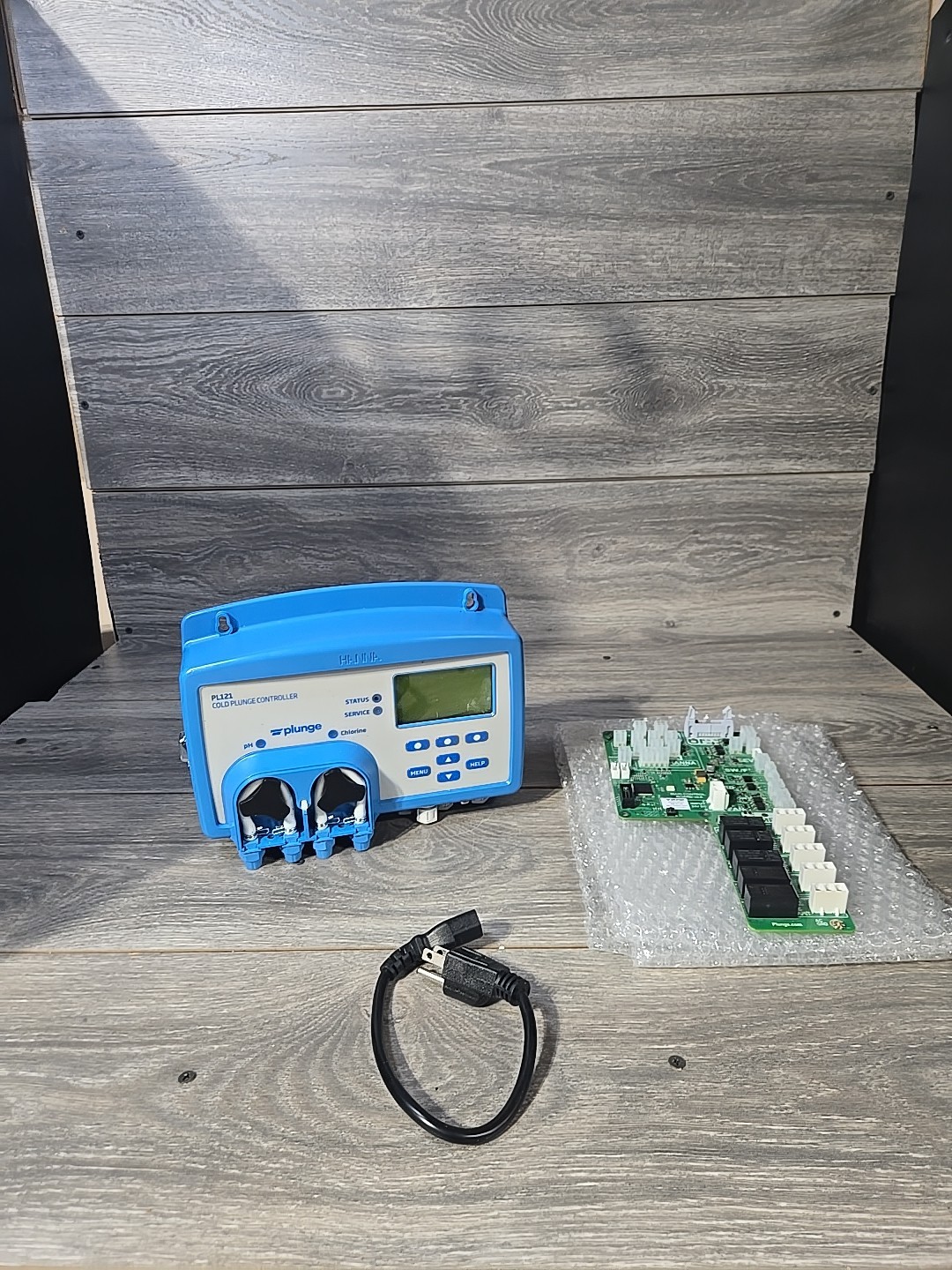 Hanna Instruments Plunge PL121 Cold Plunge And Spa Controller With Analog [New] gallery
