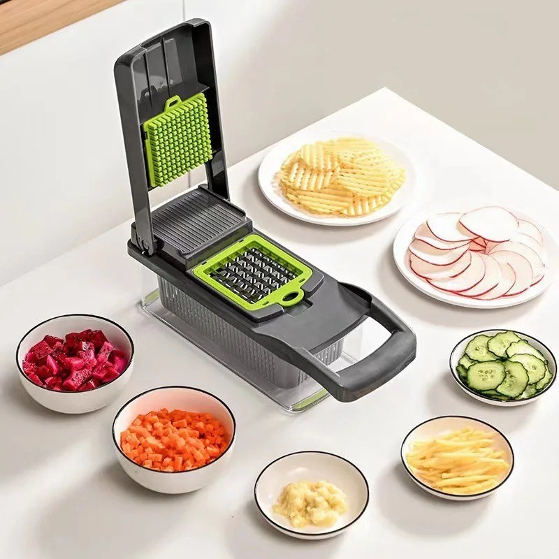 New Fullstar Pro Vegetable Chopper Spiralizer Kitchen Tool Fast Shipping gallery
