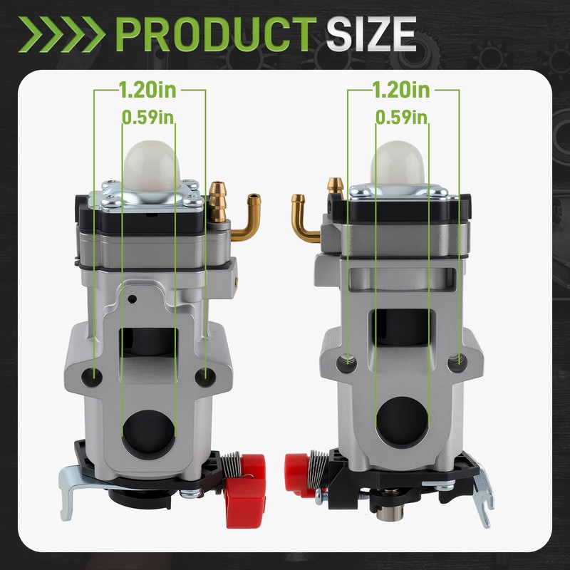 Carburetor Air Filter Gaskets For Echo EB810 PB8010H PB8010T PB9010T A021004920 gallery