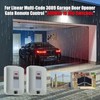 2-pack Garage Door Remote Control for 300MHz Linear Multicode Gate Opener 10 DIP gallery