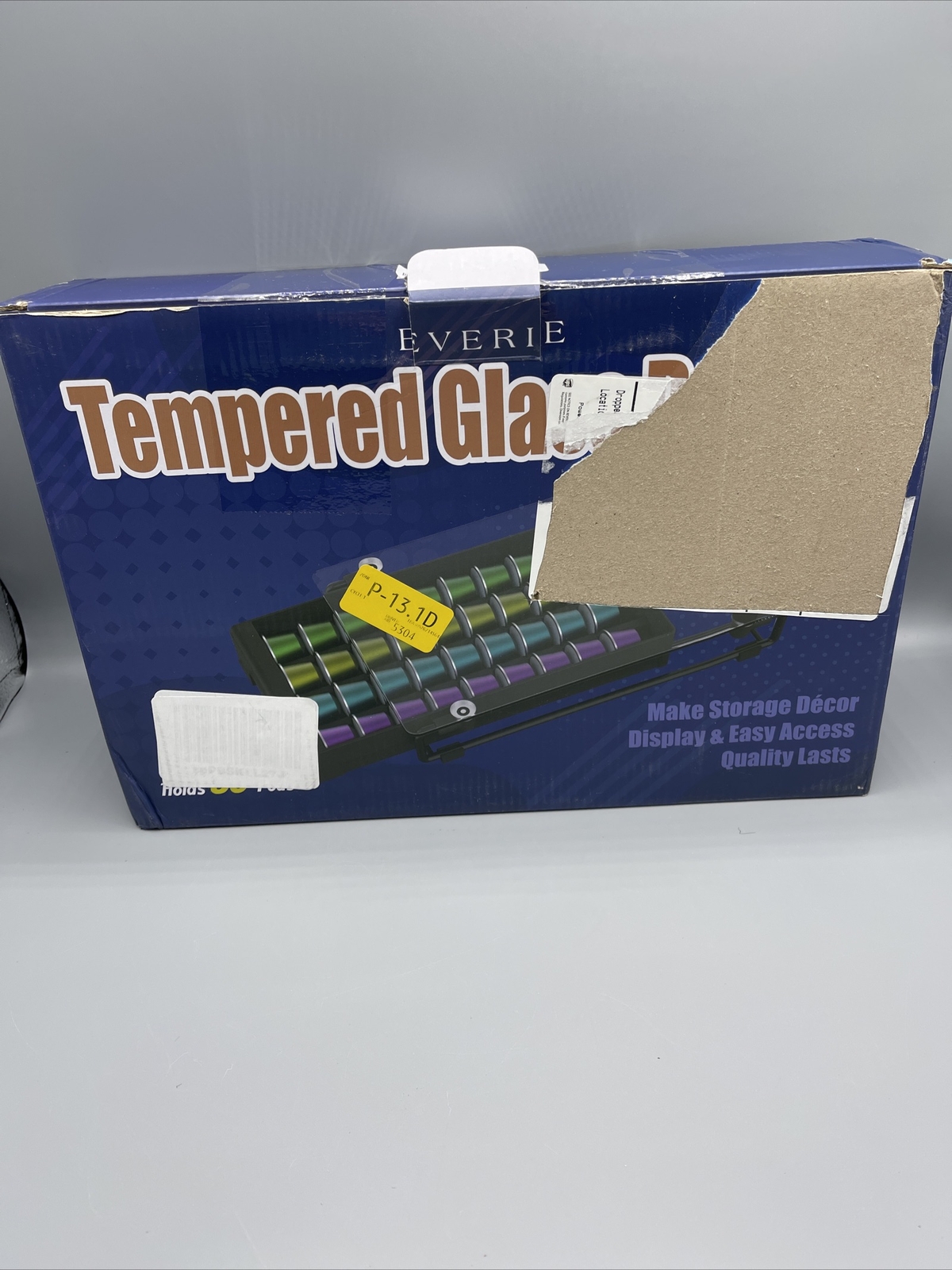 Everie Tempered Glass Drawer for Coffee Pods Holds 36 Pods gallery