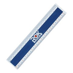 Rok Hardware Measuring Plastic Flexi 6″ Easy Read English Metric 150 MM RULER