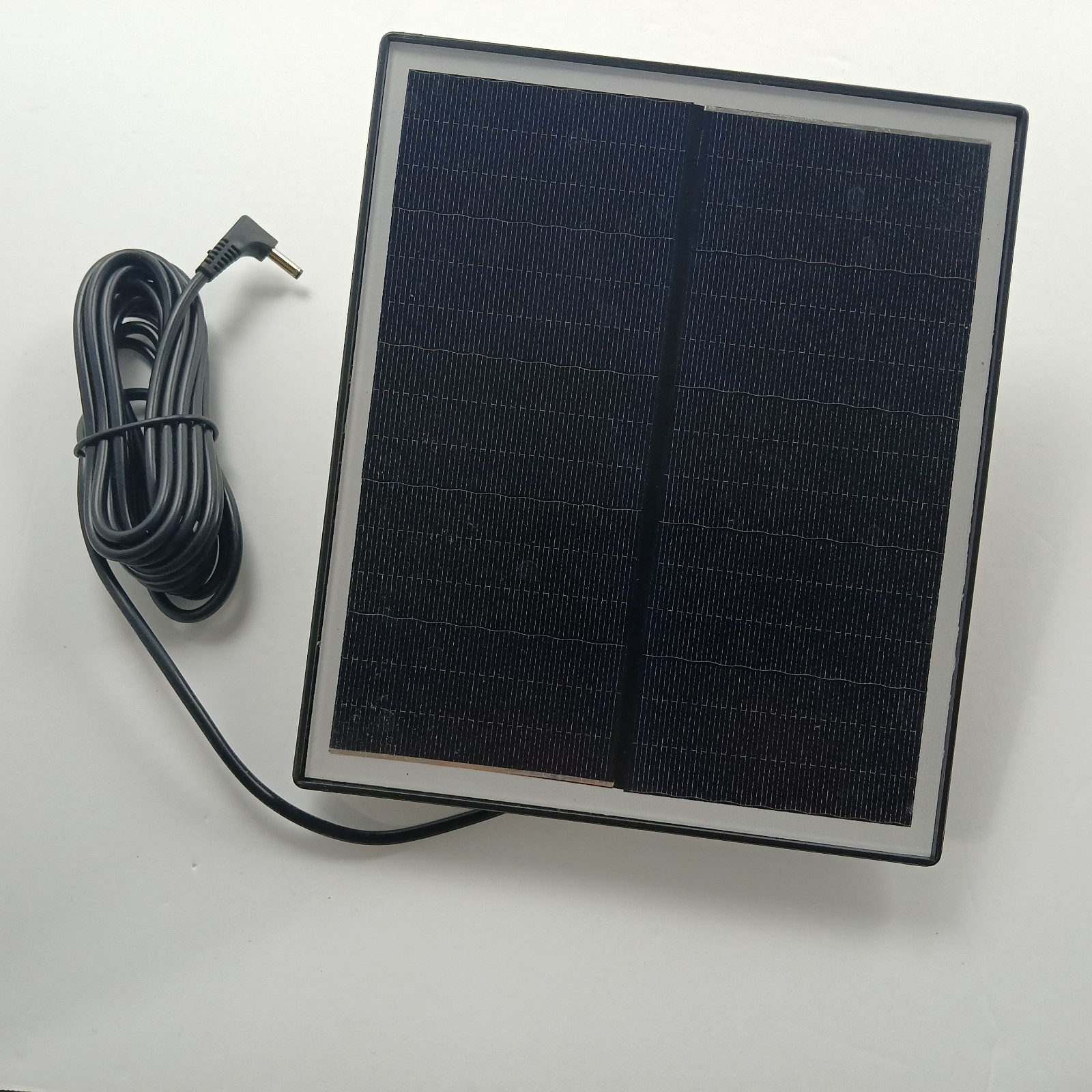 Solar Panel 3.5mm Barrel Plug Waterproof Charger for Wireless Security Camera gallery