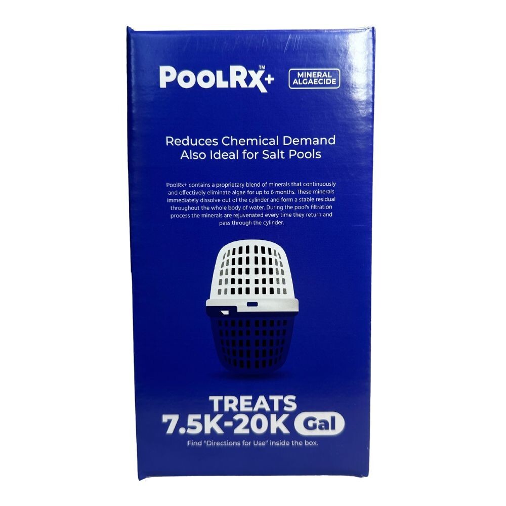 Upgrade PoolRX+ pool unit 7.5k-20k gallons | Made in USA gallery