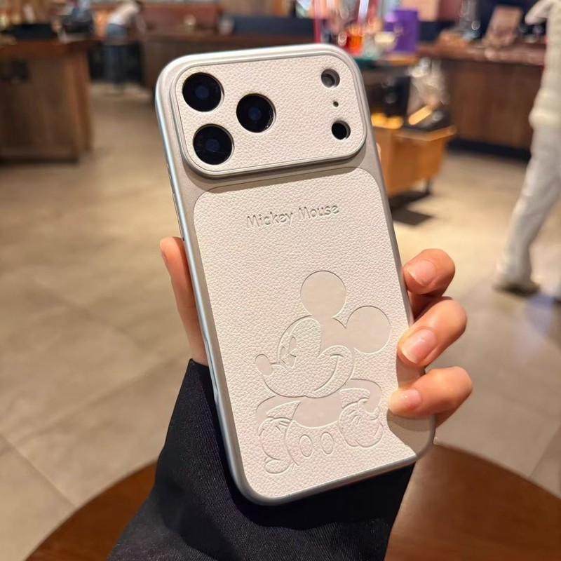 Mickey Mouse iPhone 17 Pro Max Case (Suitable for iPhone 16/15 Series) -Lambskin gallery