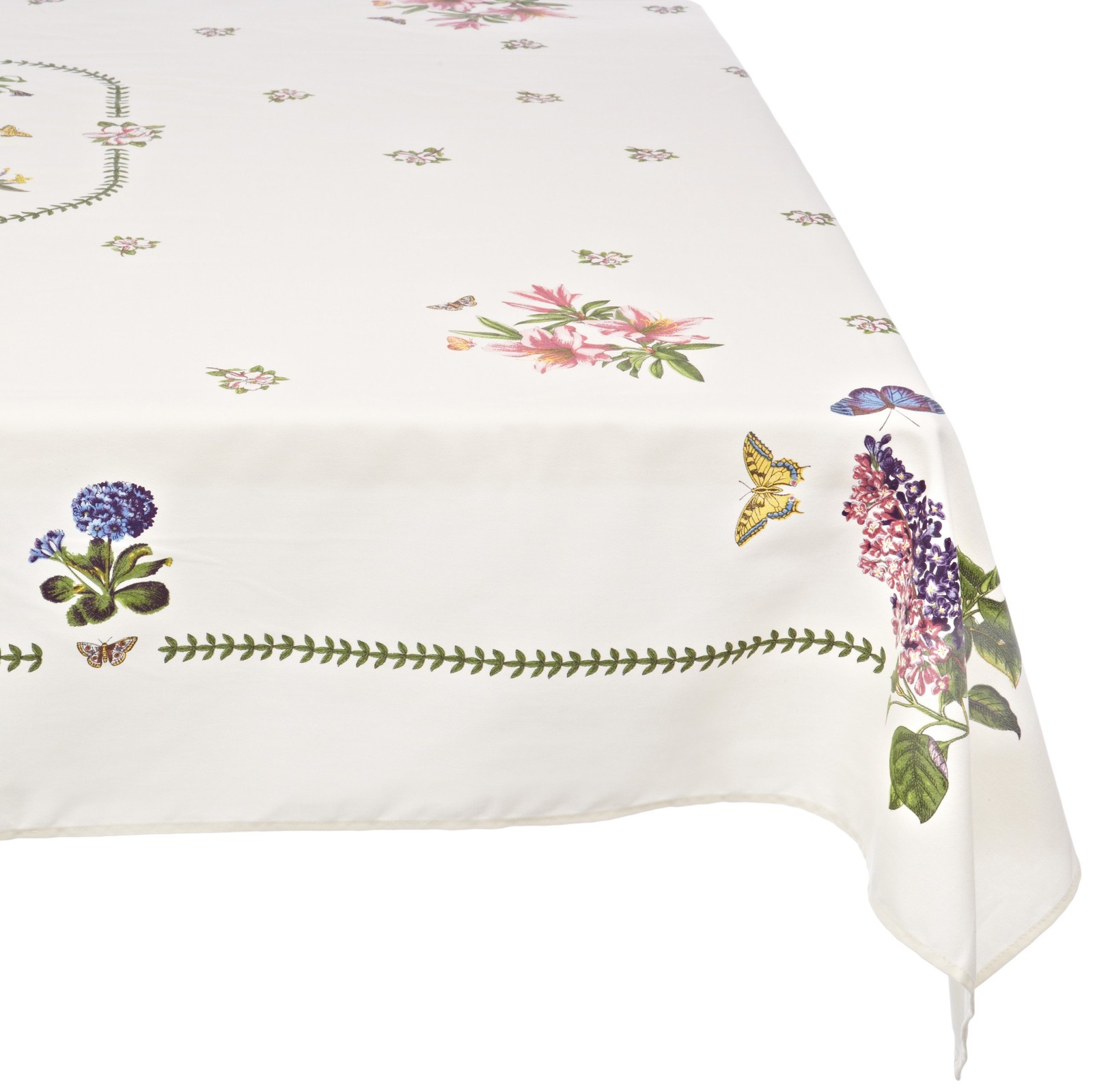 Avanti Linens - Tablecloth Cotton-Blend Kitchen Table Linens For Everyday Use gallery