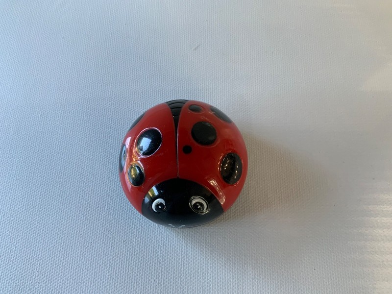 Ladybug Kitchen Timer 60 Minutes Cooking Spring Red Wind up Tool Egg Culinary gallery