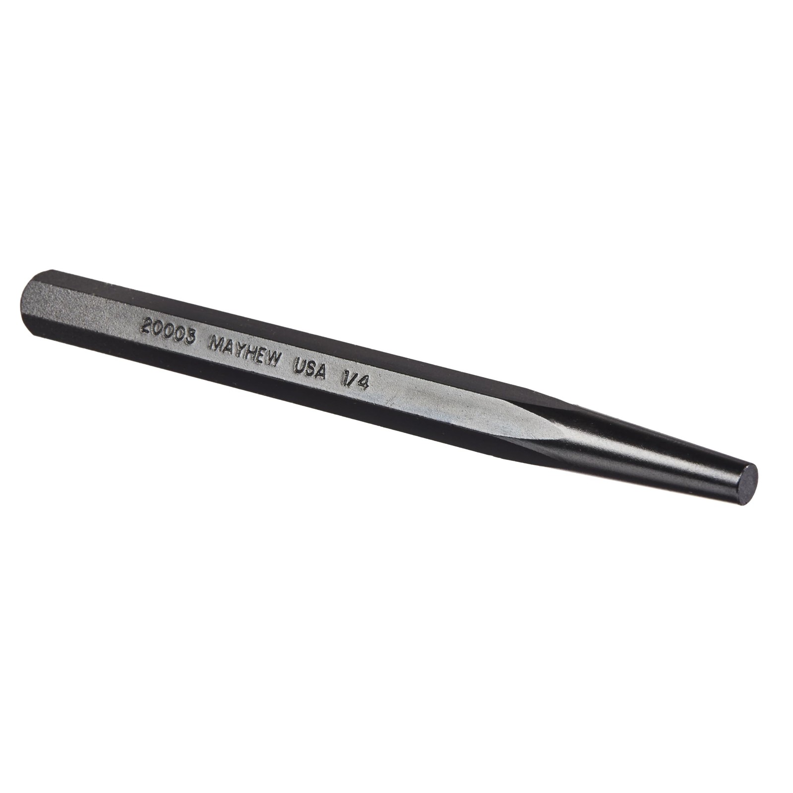 Mayhew Pro 20003 1/4-Inch Black Oxide Solid 1/4" x 5", Finish gallery