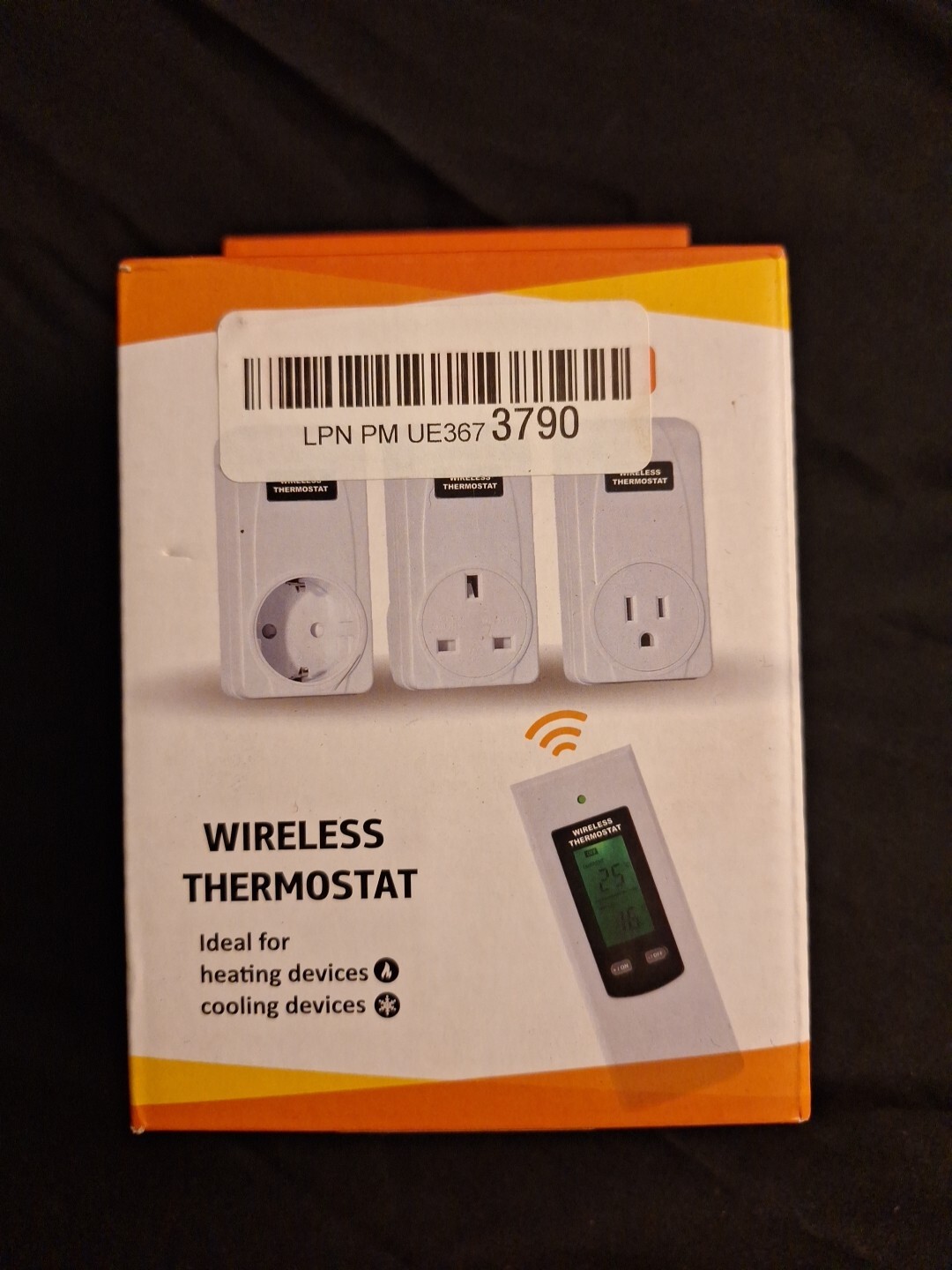 Hycency Programmable Wireless Thermostat gallery