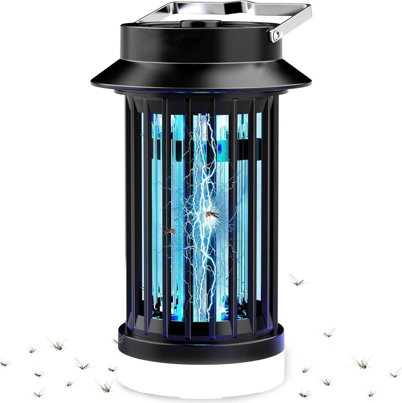 Waterproof Electronic Rechargeble Bug Zapper Mosquito Zapper for Outdoor/Indoor gallery