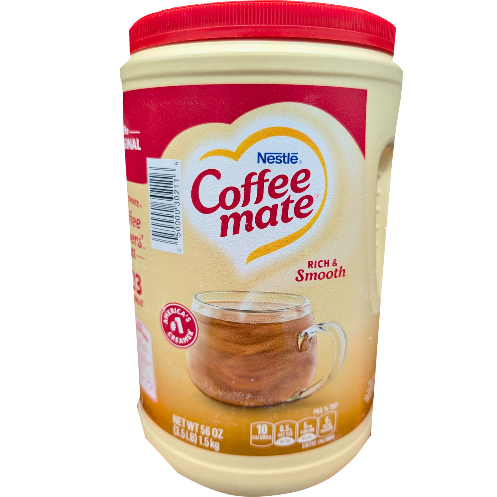 Nestle Coffee Mate Powder Classic Original Non Dairy Creamer 3.5 Lb EXP 03/2027 gallery
