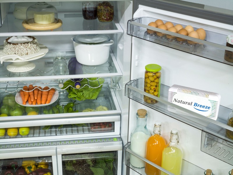 Odor Absorber & Deodorizer for Refrigerator & Freezer - 4 Pack - gallery