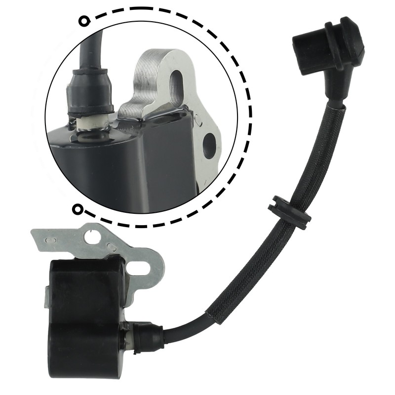 1Set Ignition Coil Spark Plug For McCulloch Eager Beaver Titan 302138 219848-00 gallery