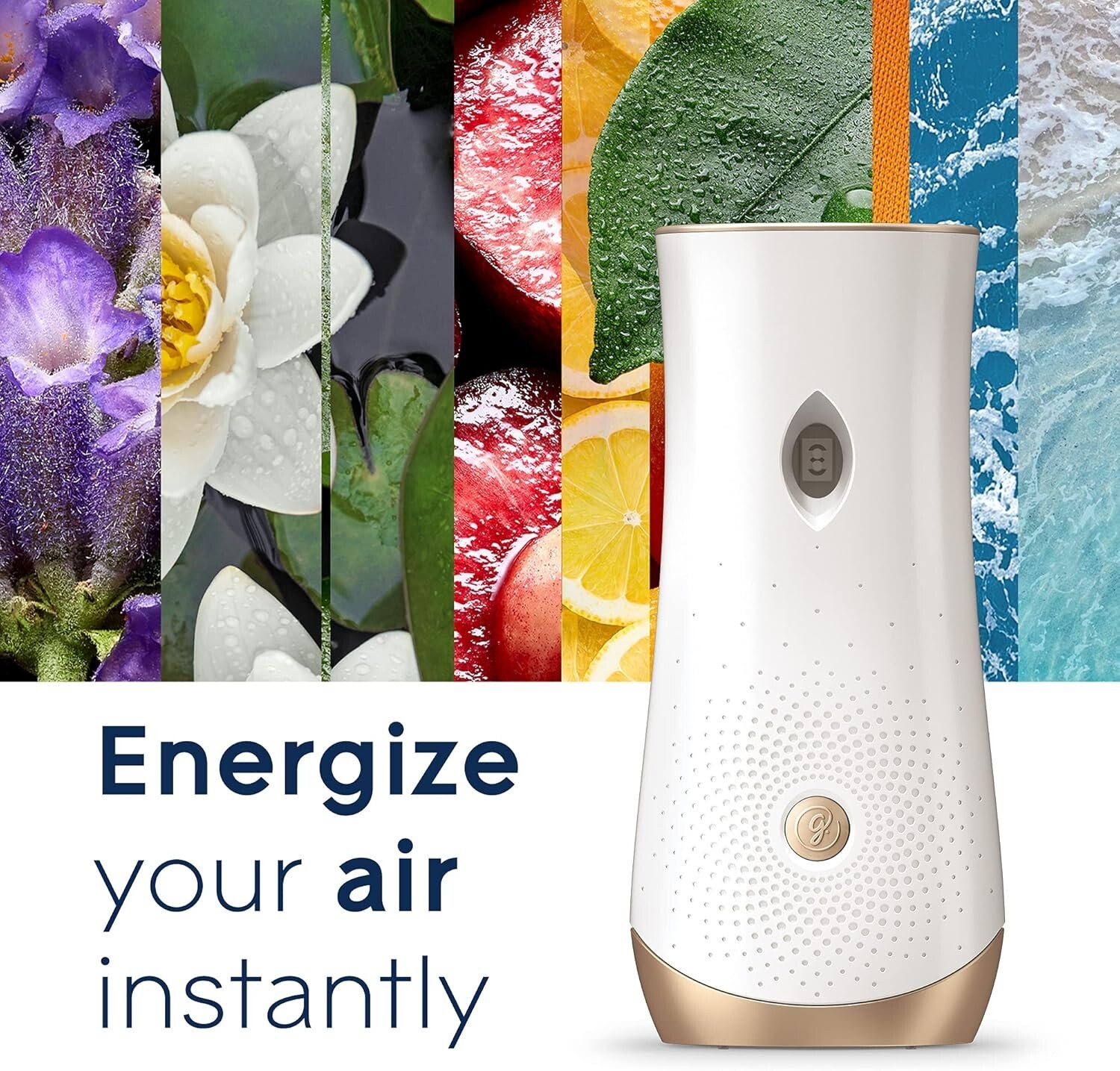 Glade Automatic Air Freshener Spray Holder, For Home and Bathroom, 1 Count gallery