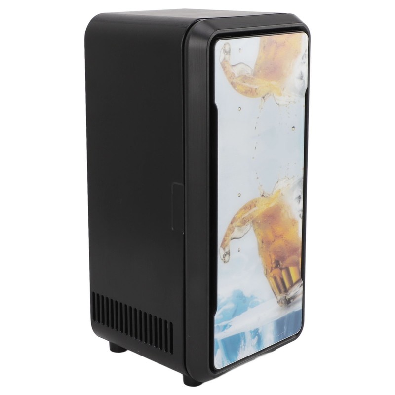 Mini Cooler Fridge Compact Design For Beverages And Food Excellent gallery