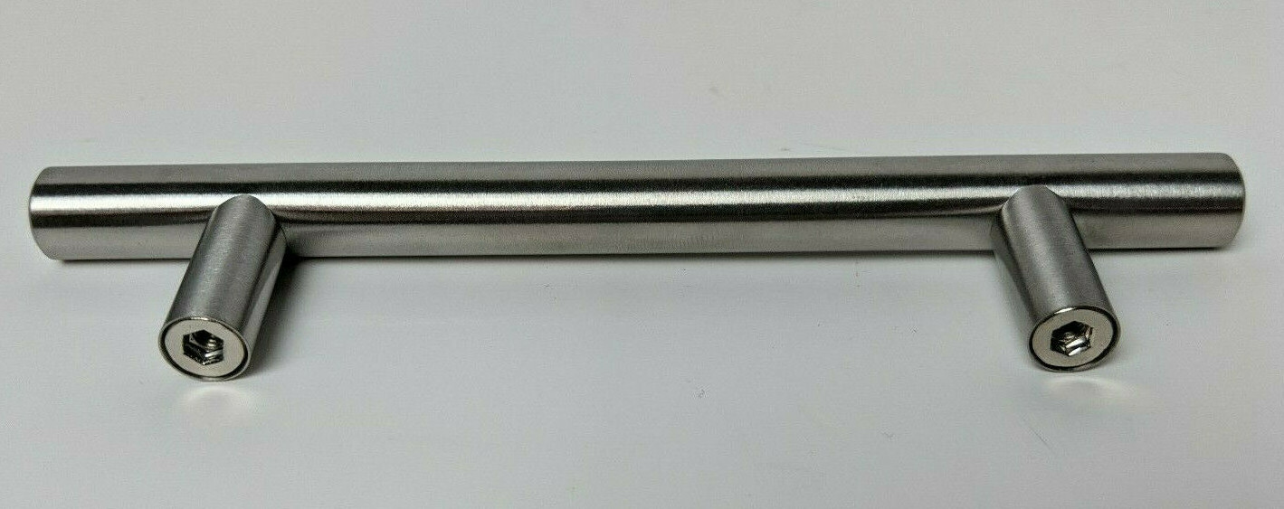 20 Pack Probrico 3" Center Hole Stainless Satin Nickle Cabinet Handle Draw Pulls gallery
