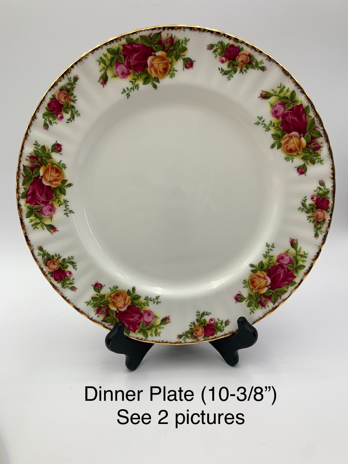 ROYAL ALBERT Old Country Roses BONE CHINA England *CUSTOMER'S CHOICE * 24-104A gallery