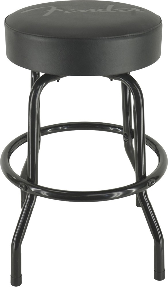 Fender 24" Black Barstool