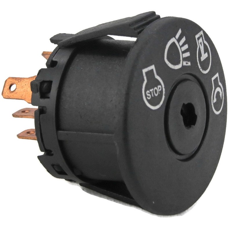 Ignition Starter Switch for John Deere D125, D130, D140, D150, D155, D160 & D170 gallery