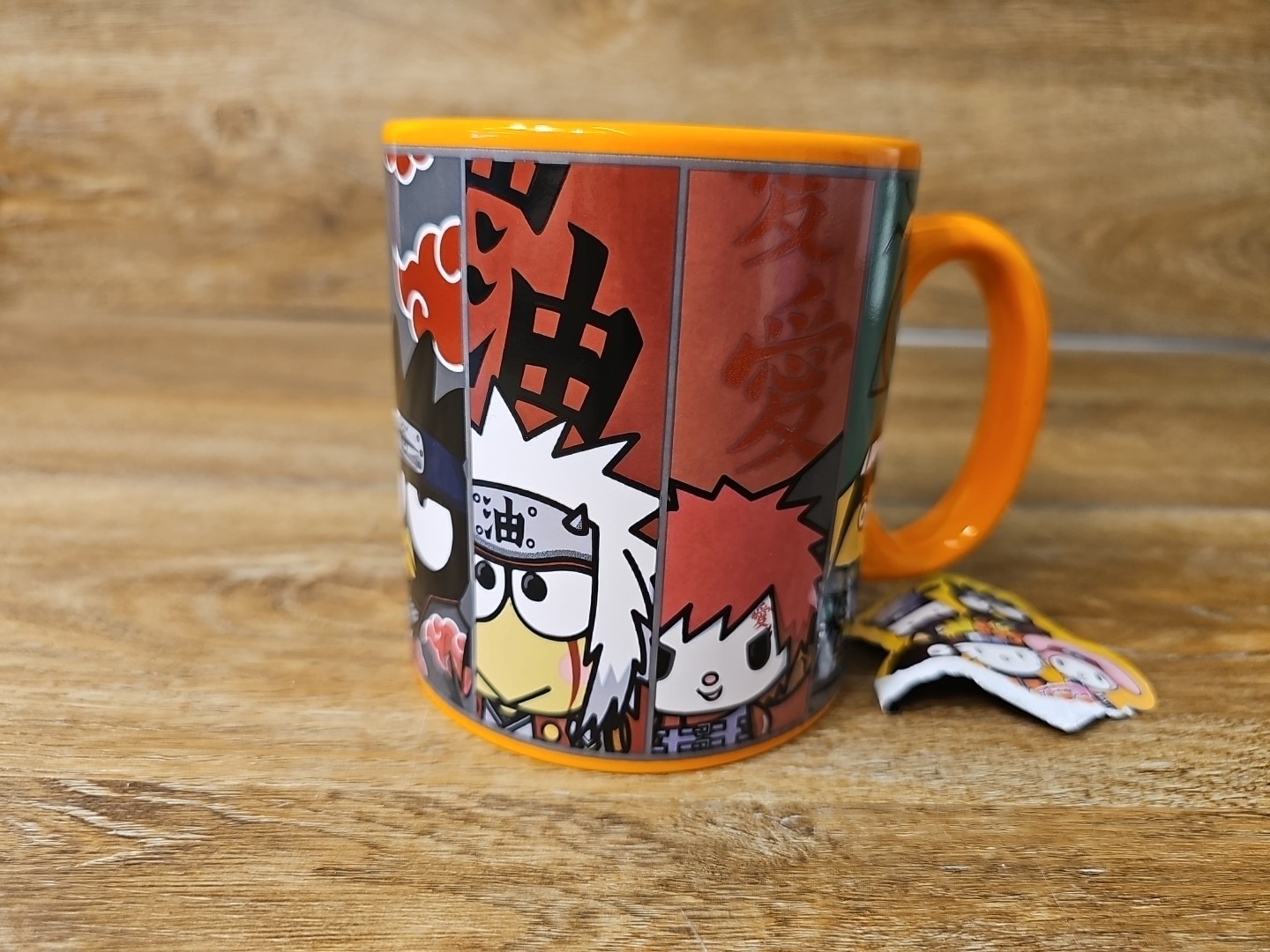 Naruto Shipudden x Hello Kitty & Friends Sanrio Mug My Melody Pochacco Read gallery