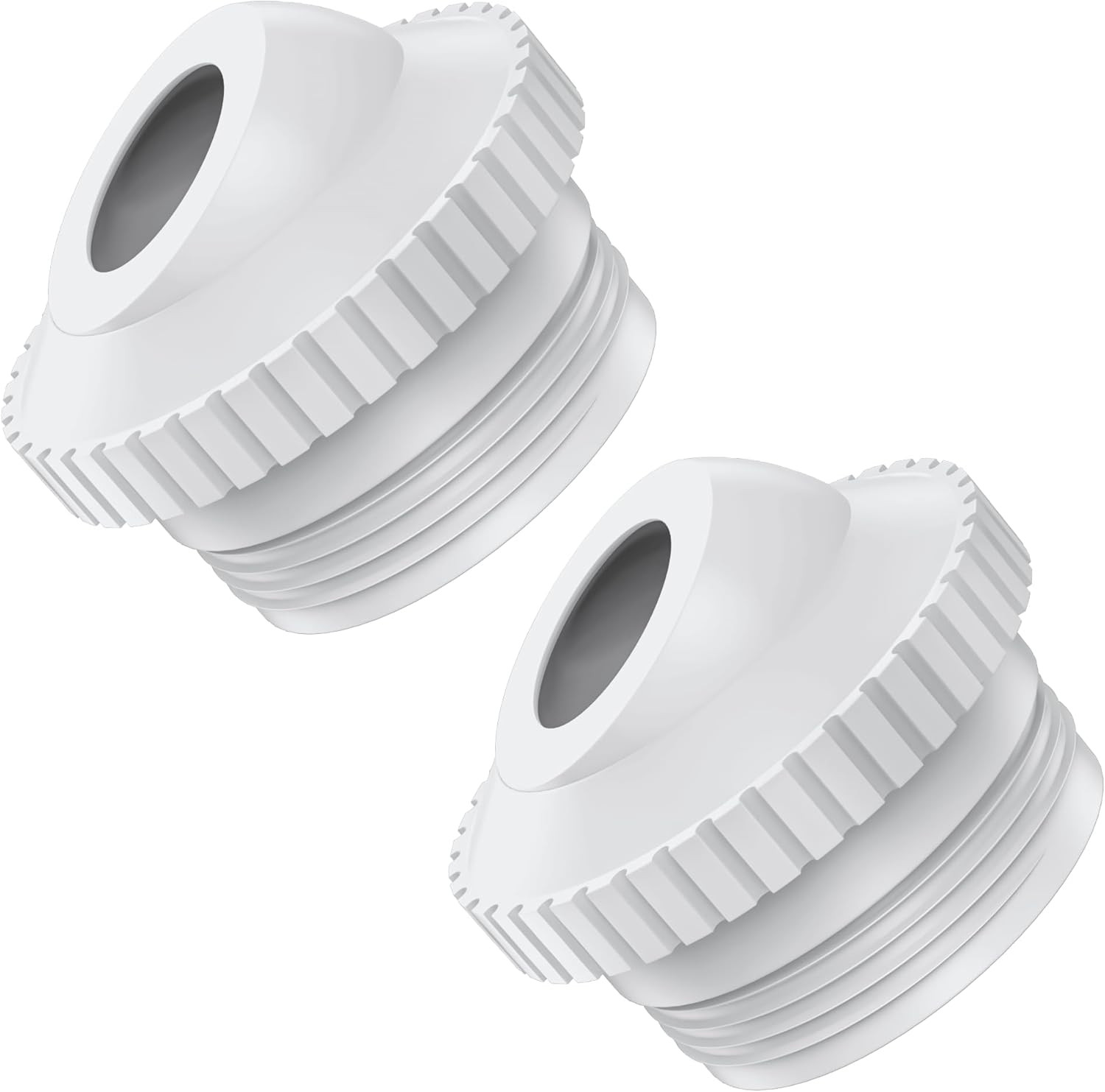 SP1419D Pool Jet Nozzle 3/4'' Directional Return Inlet 1-1/2'' MIP Thread 2 Pack gallery