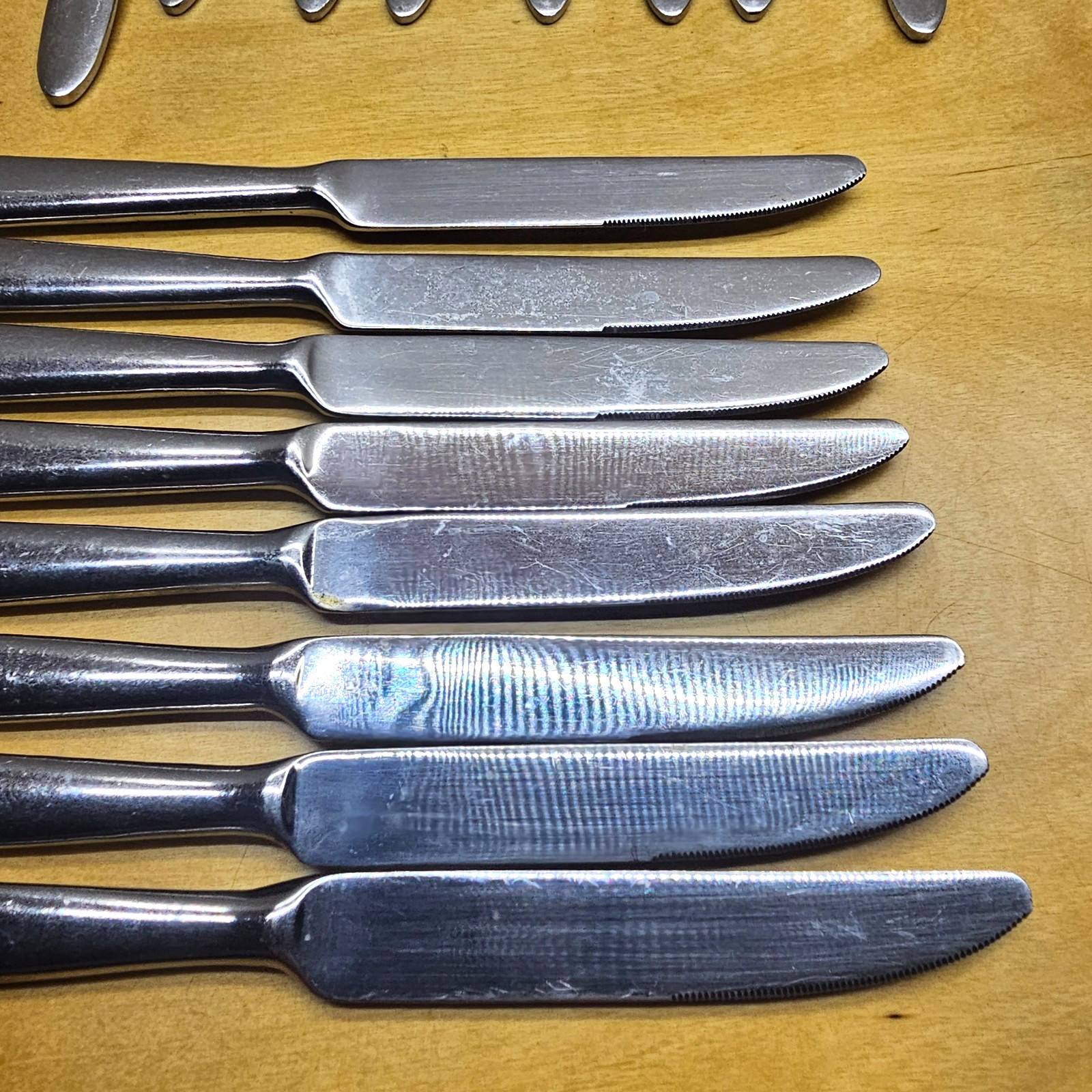 Oneida Mooncrest 18/10 Stainless Replacement Flatware ~ 19 pcs. gallery
