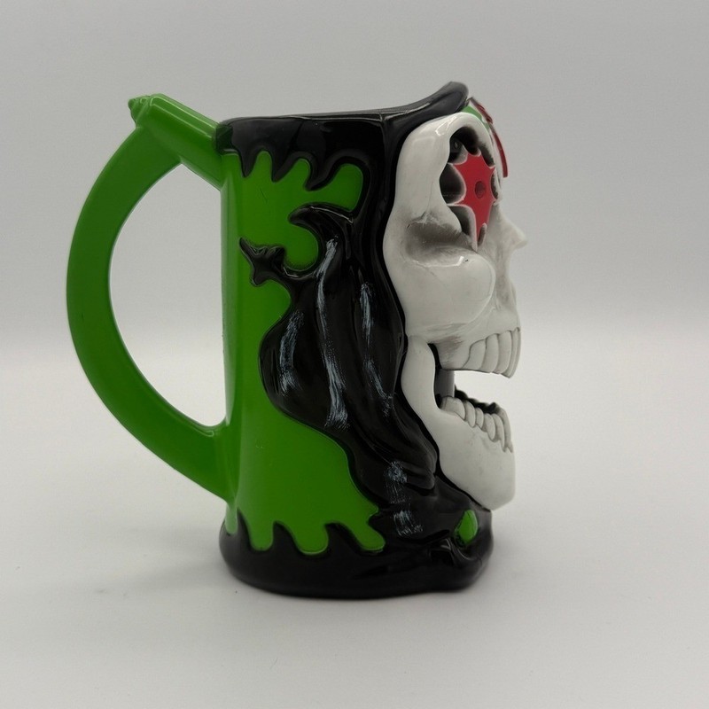 Monster Jam Grave Digger Racing Monster Truck Skull Ceramic Coffee Mug gallery