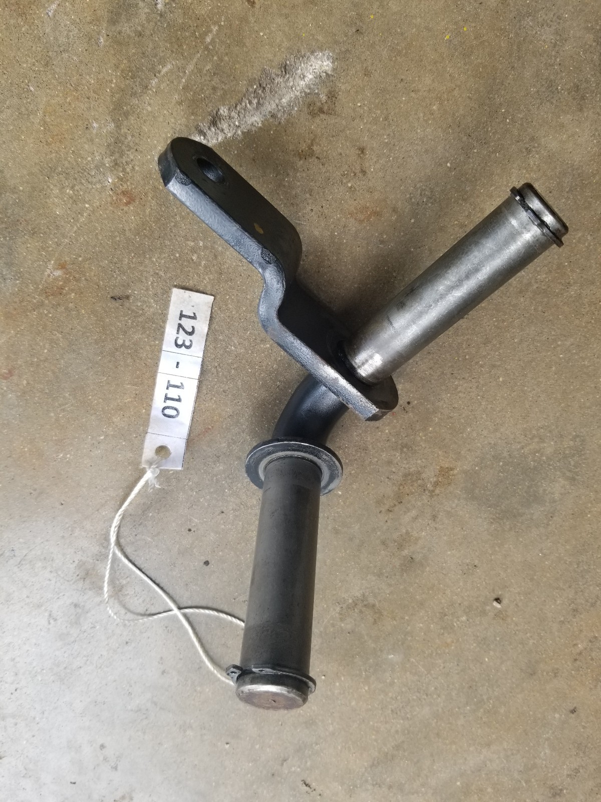 Front Right Wheel Spindle Steering Simplicity Sunstar Deutz Allis Agco 18 20 gallery