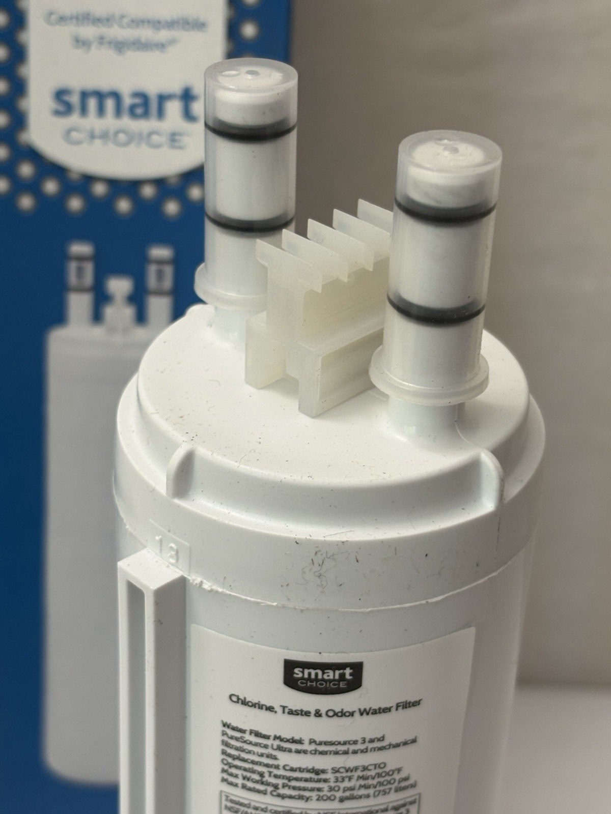 New Smart Choice SCWF3CTO Water & Ice Refrigerator Replacement Filter 2-PACK gallery