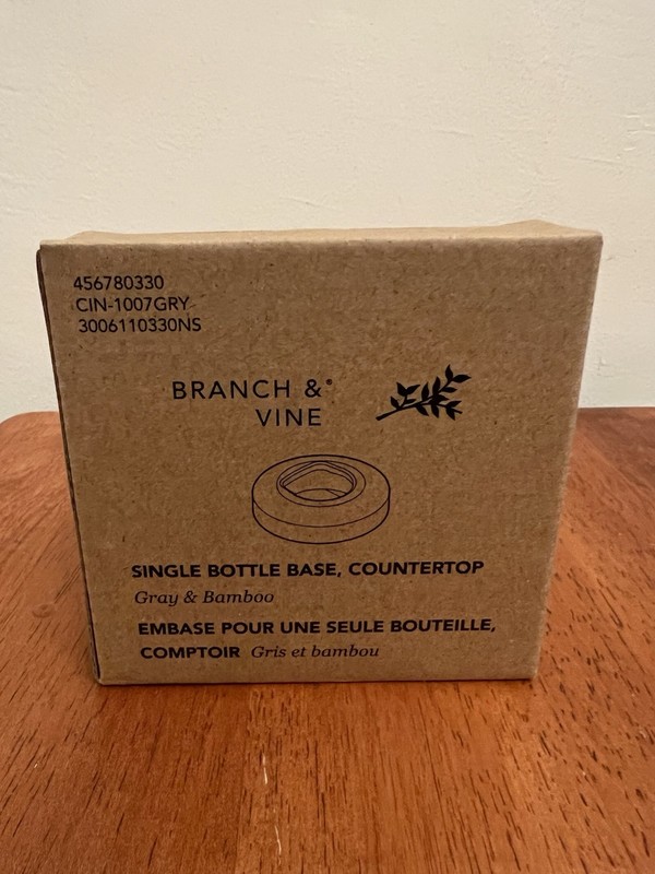 Branch & Vine Soap/lotion Bamboo Base gallery