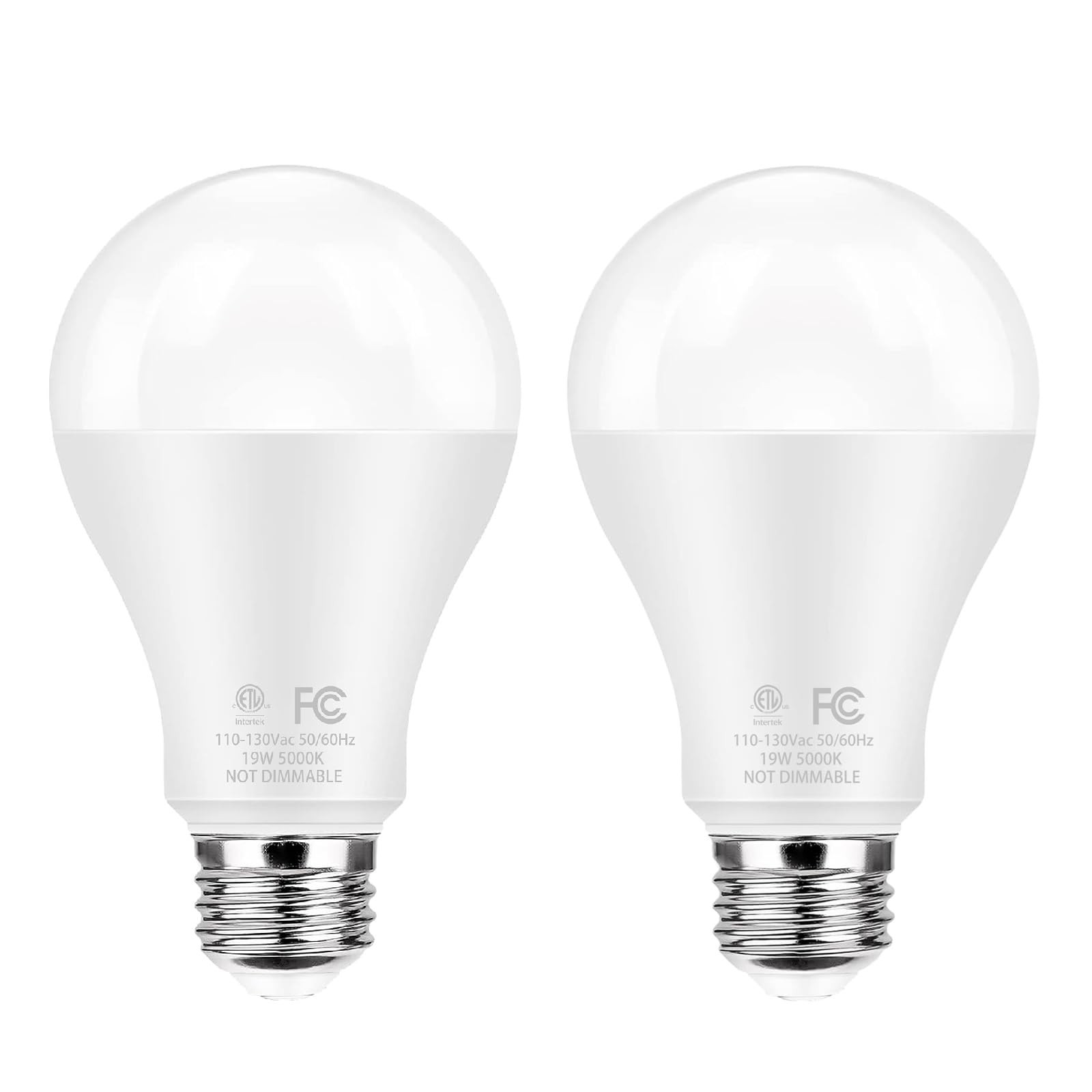 Super Bright LED Light Bulbs, 150 Watt Equivalent, 5000K Daylight White, 2600... gallery