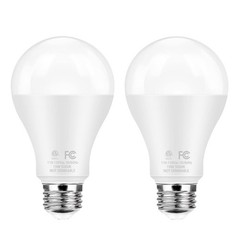 Super Bright LED Light Bulbs, 150 Watt Equivalent, 5000K Daylight White, 2600…