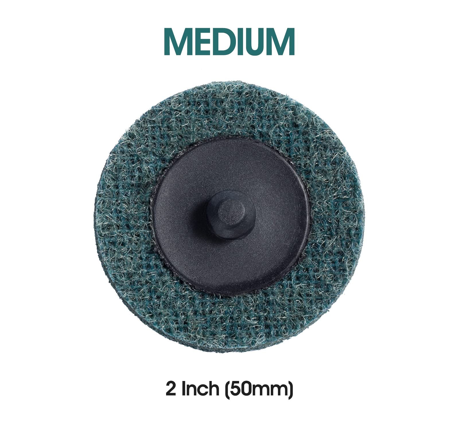 S SATC 25PCS Quick Change Discs Set, 2 Inch Die Grinder Sanding 2 Inch, Blue gallery