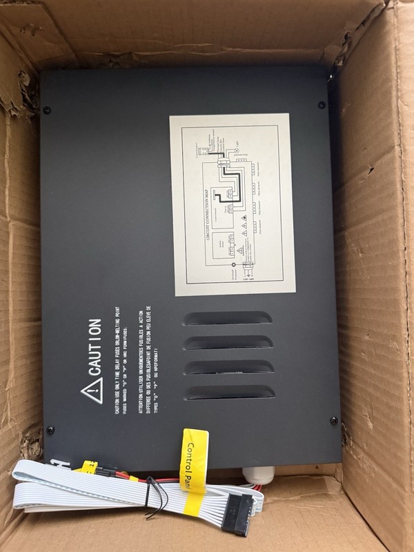 Infrared Sauna Electrical Control Box/Infrared Sauna Digital Control Panel 110V gallery