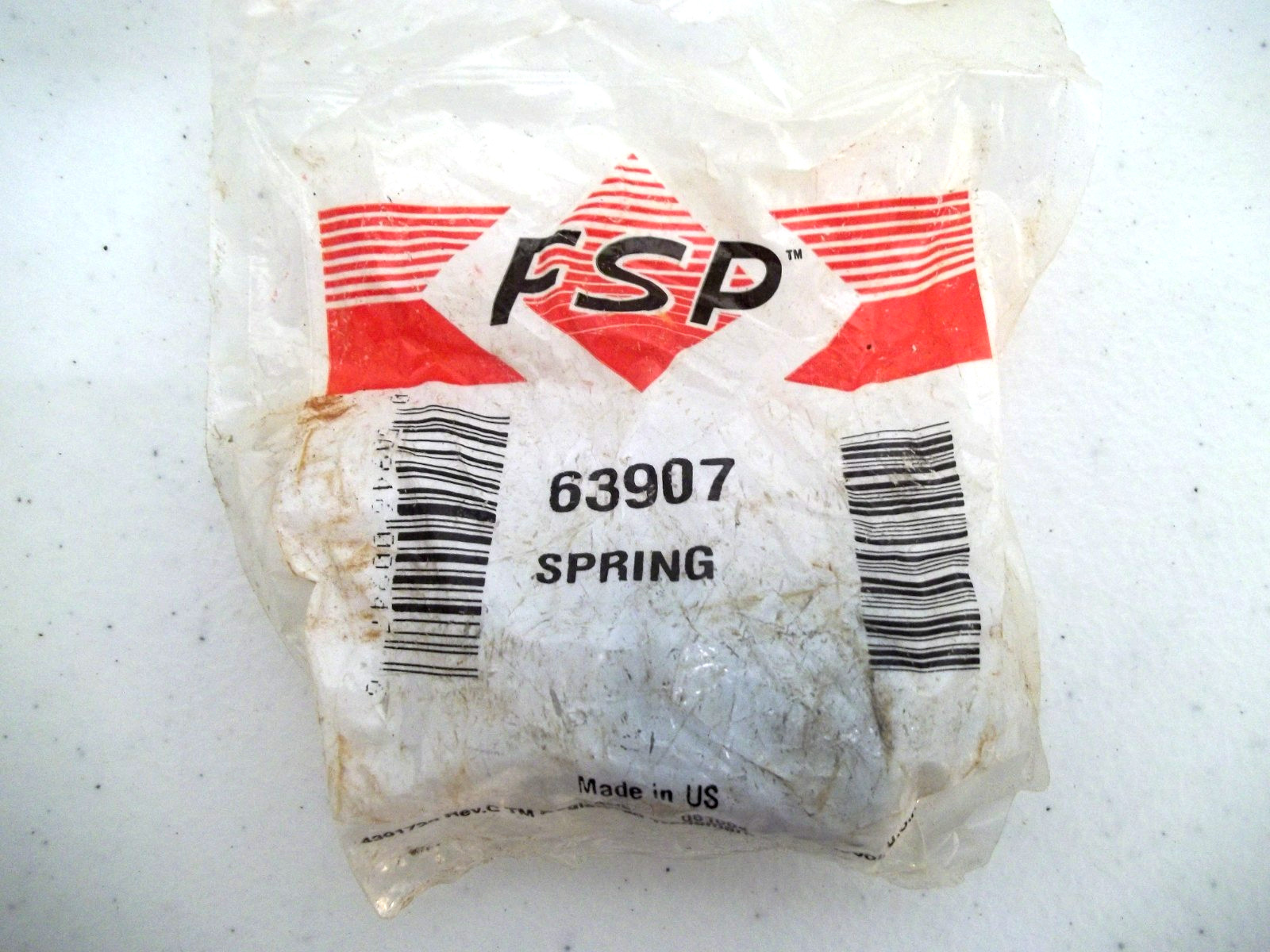 63907 Whirlpool Top Load Direct Drive Washer Tub Spring Genuine OEM gallery