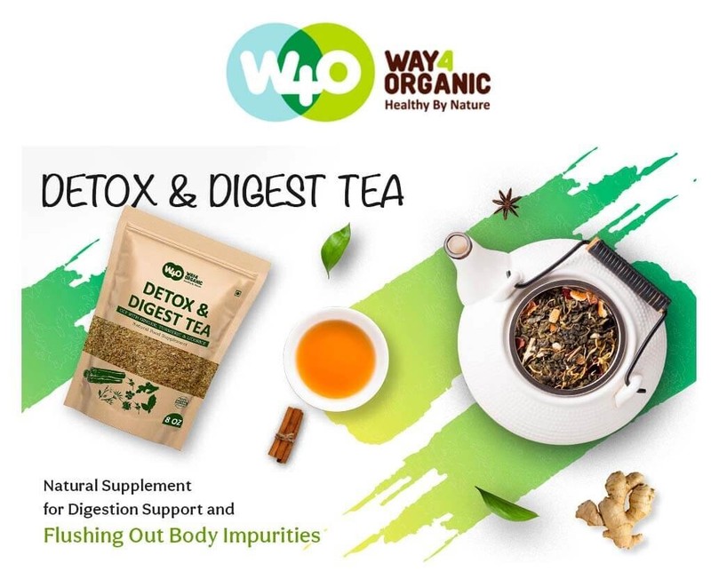 Detox & Digest CCF Tea – 8 oz – Ginger, Turmeric, Licorice Blend - Herbal Leaf gallery