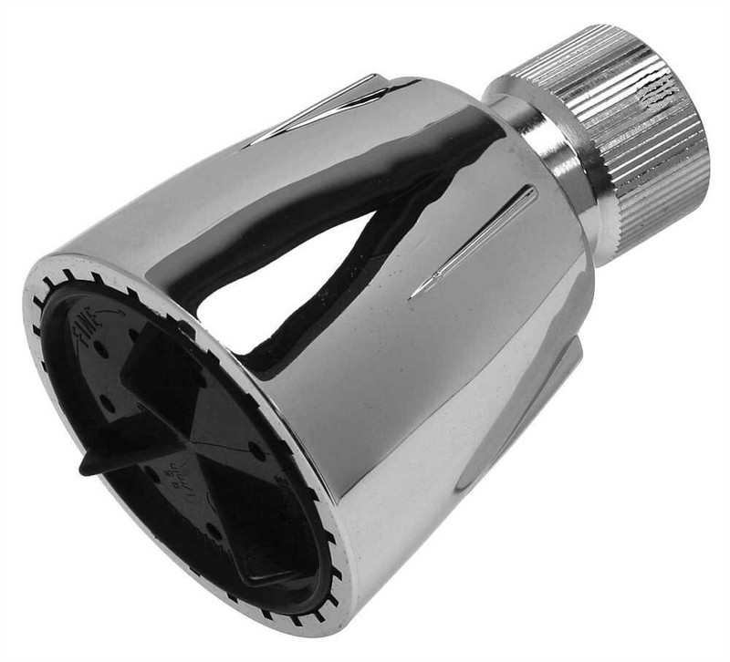 Original Modified HIGH FLOW SHOWER HEAD * 14 GPM Soft High Pressure * ABS Ball gallery