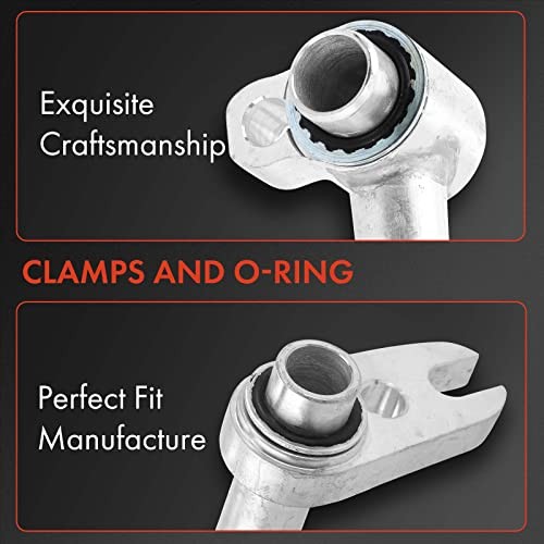 A/C Suction Line Hose Assembly Compatible with Ram 2500/3500/4500/5500 2013 gallery