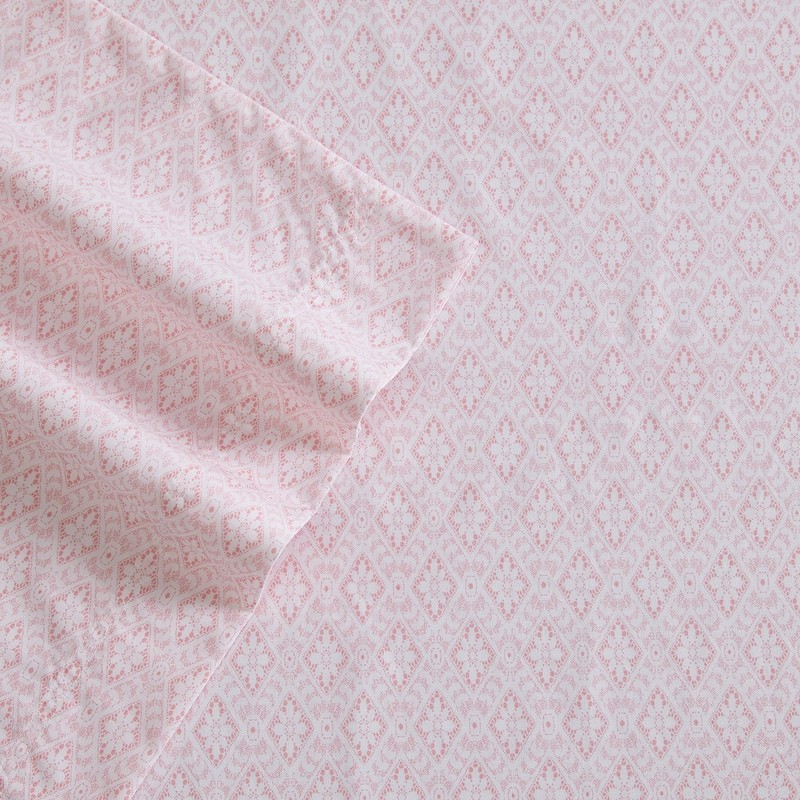 - Twin Bed Sheets, Cotton Percale Bedding Set with Matching Pillowcase, Crisp... gallery
