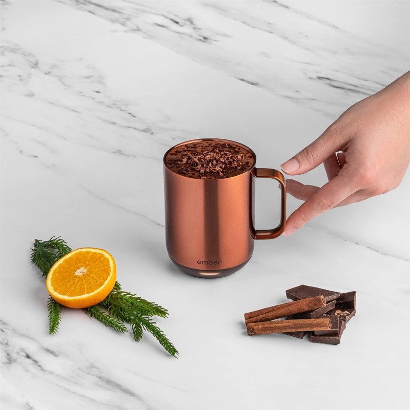 Ember Mug2 Temperature Control Smart Mug 2 Heated 14 Oz Mug ² - Sandstone gallery