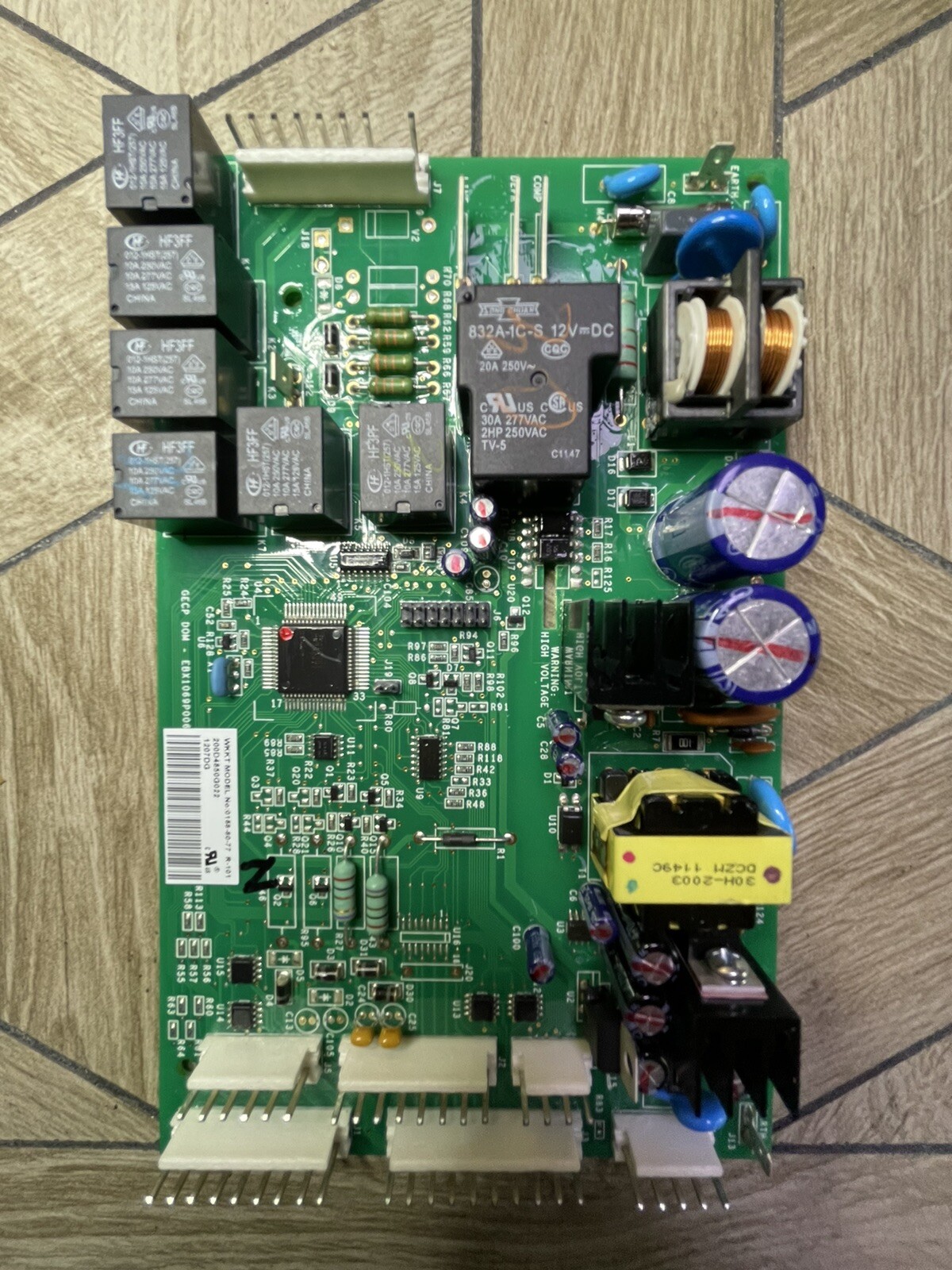WR55X10942 200D4850G022 Main Control Board Rebuilt gallery