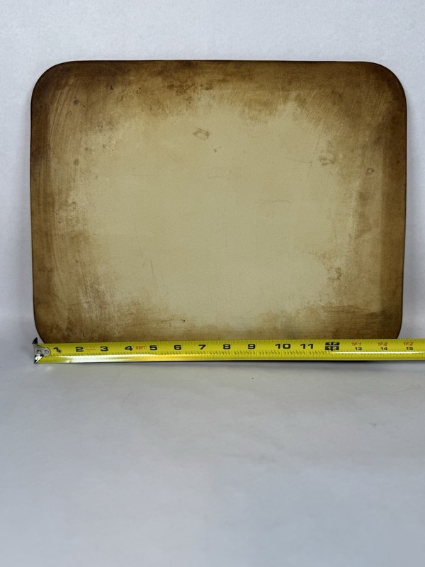 Pampered Chef 12 x 15 Flat, Rectangular Baking Stone. Pre-Owned gallery