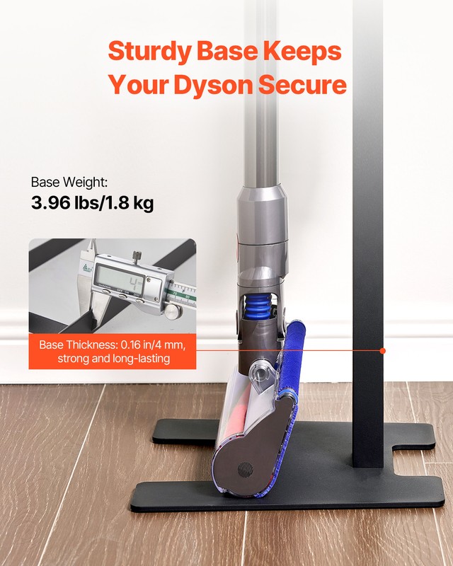 VEVOR Vacuum Stand for Dyson Multi-Models Stable Storage Bracket Holder gallery