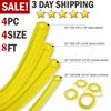 🔥 4 Sizes Gas Fuel Line Hose Yellow 32Ft Fuel Tube for 2 Cycle Small Engine gallery