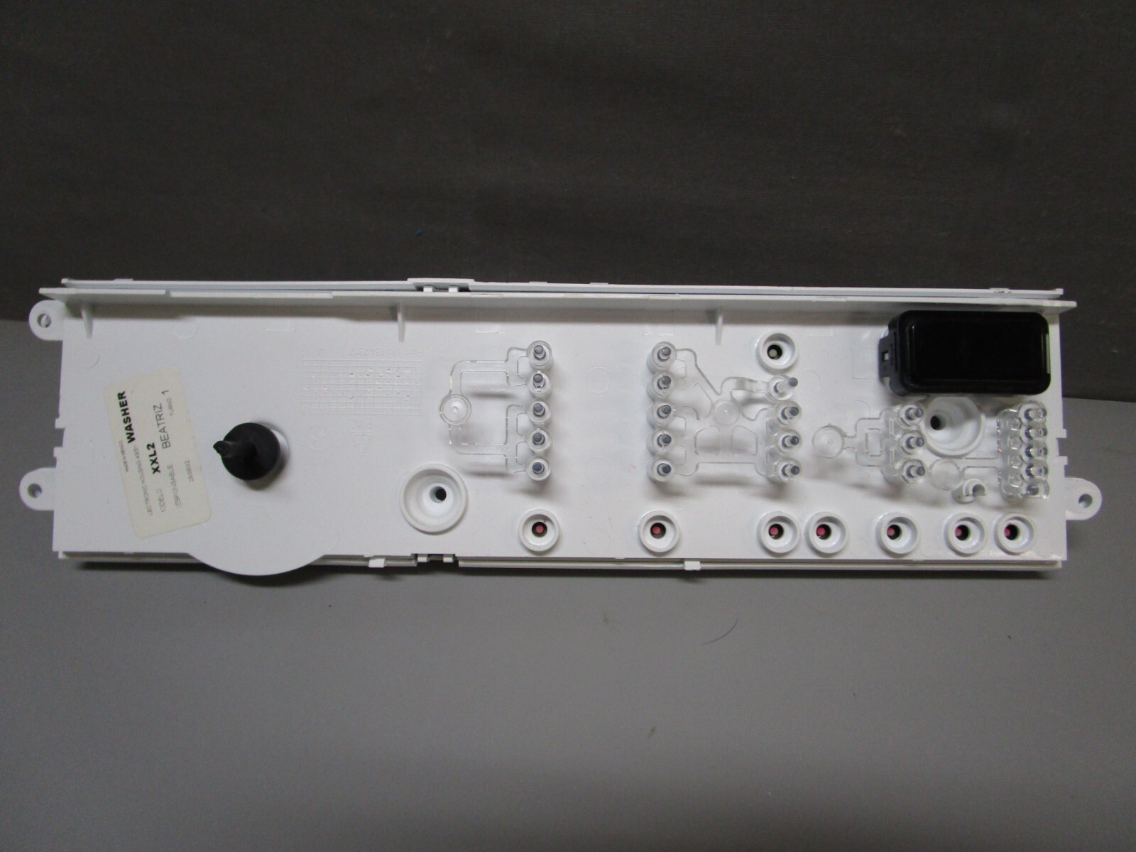 Frigidaire Washer Control Board 137438309 1347314 WASFA000-1226-5392C ASMN gallery