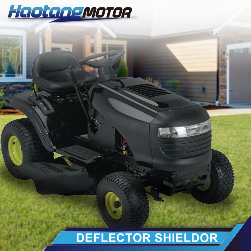 42" DEFLECTOR SHIELD W/ MOUNTING HARDWARE KIT 130968 532130968 FIT FOR CRAFTSMAN gallery