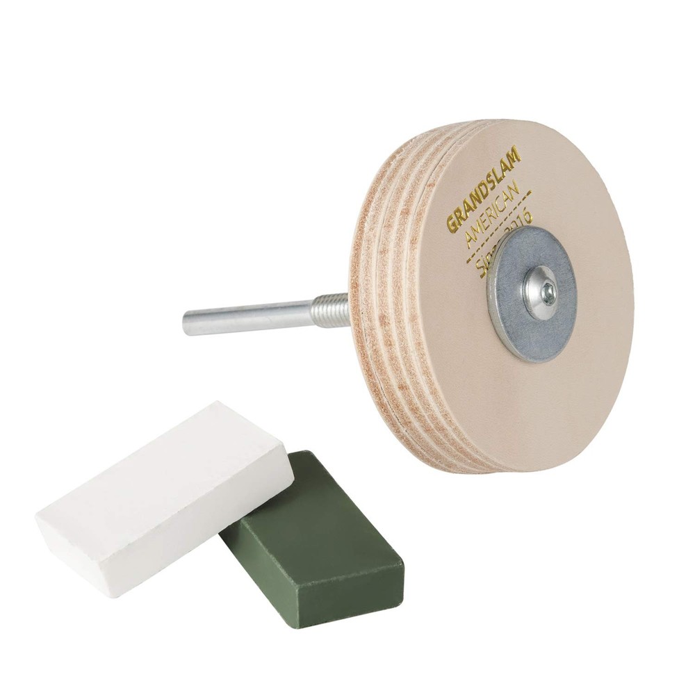 Sharpening Wheel Stropping 3" Wheel Leather Wheel Honing Wheel Leather Polish...