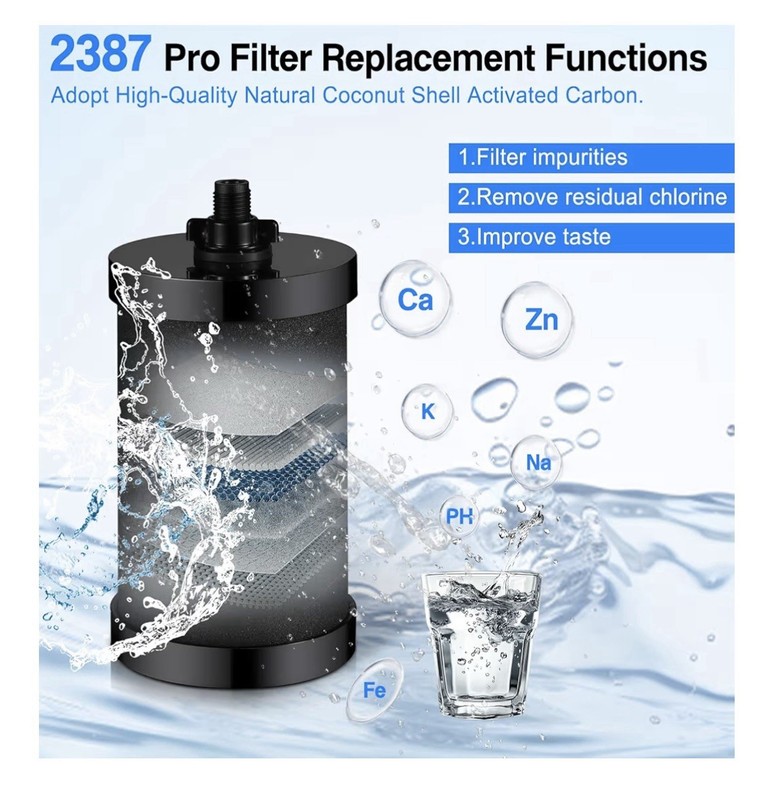 2387 Pro Filter Compatible with Alexapure Pro Filter Replacement New In Box gallery